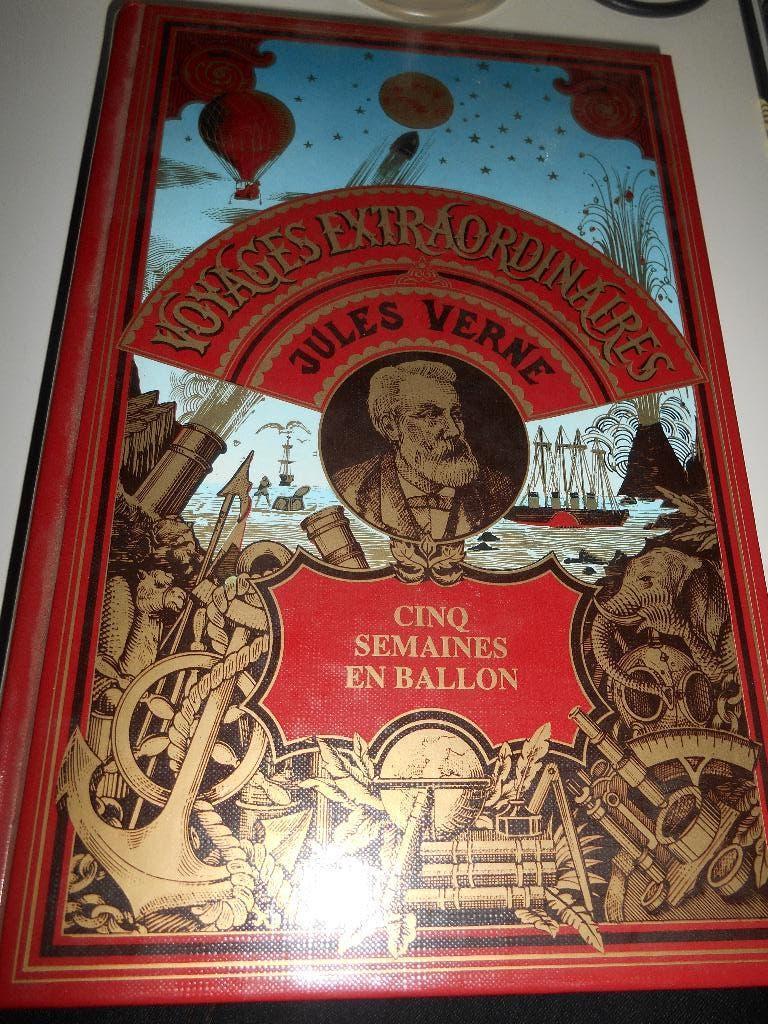 Jules Verne 5 semaines en ballon éd Bellerive, Enlèvement ou Envoi