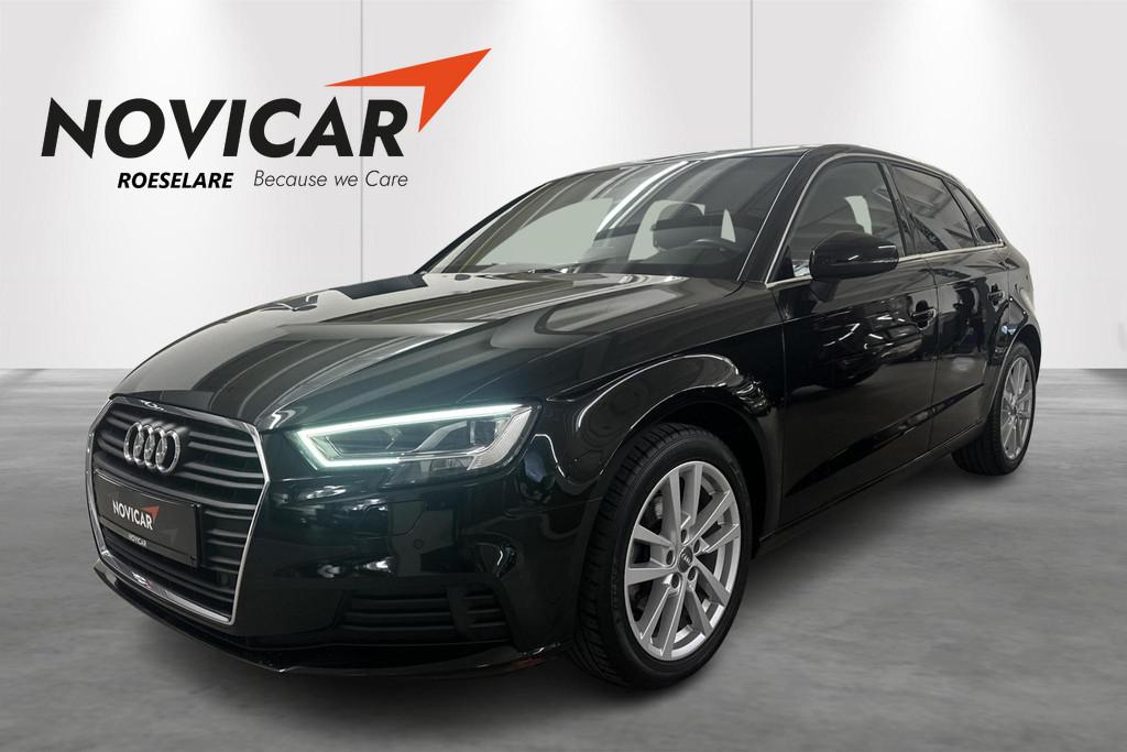 Audi A3 Sportback 1.0 TFSi 85kW S tronic, Auto's, Stof, Gebruikt, 116 pk, Zwart