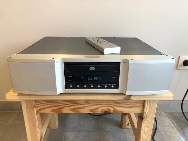 prachtige Xindak Muse Deluxe 1.0 buizen cdspeler, Audio, Tv en Foto, Cd-spelers, Ophalen of Verzenden, Zo goed als nieuw, Overige merken