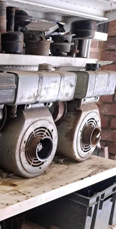 Moteur bernard 239a, Enlèvement