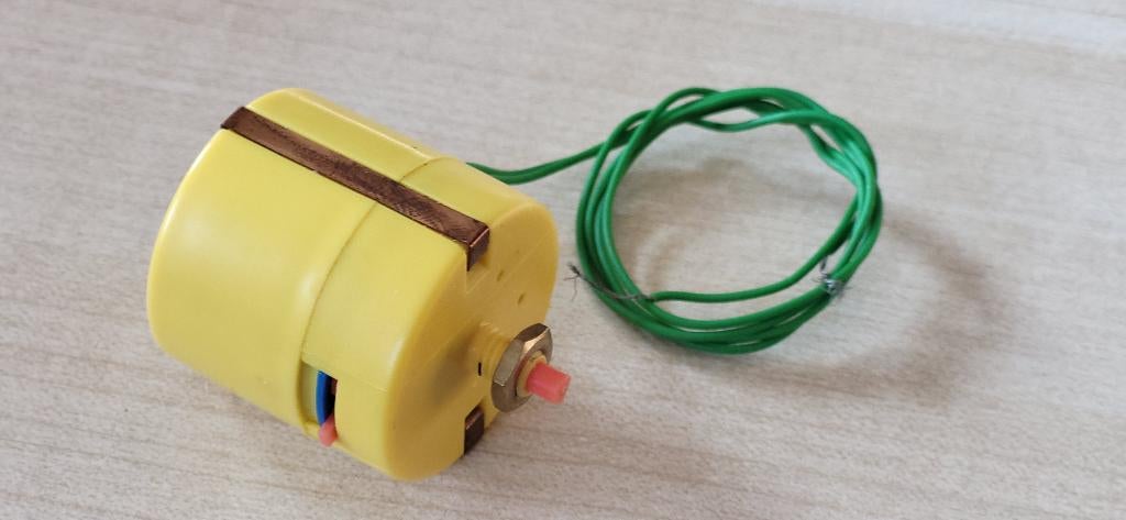 faller H0 180629 aandrijfmotor op 16volt, Ophalen of Verzenden, Zo goed als nieuw, Wisselstroom