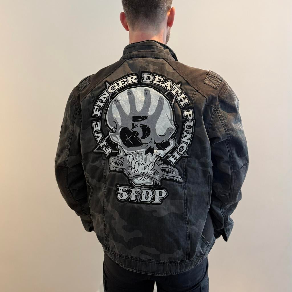 Five Finger Death Punch camouflage jas, Ophalen of Verzenden