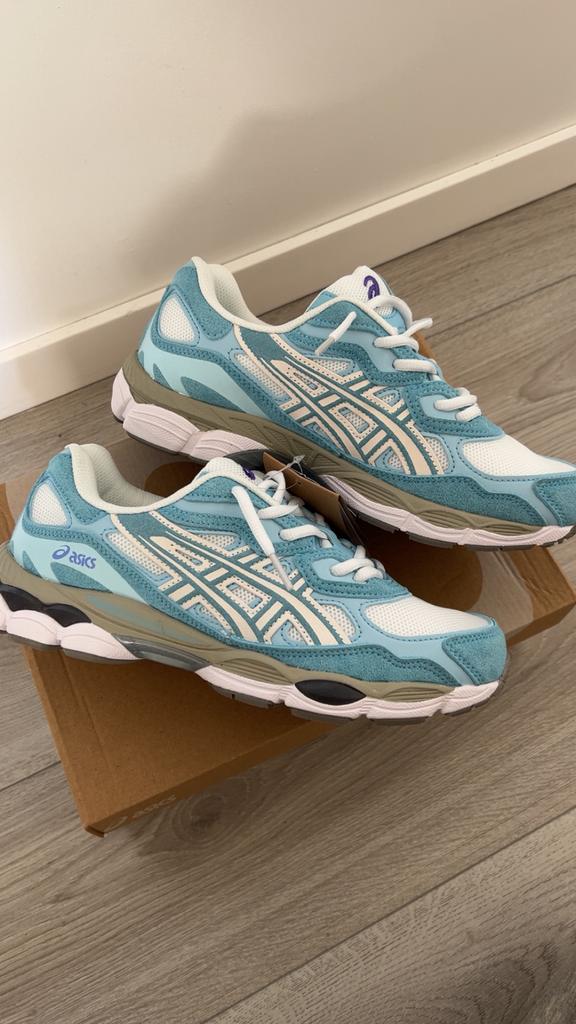 Sneakers Asics Gel NYC, Kleding | Heren, Schoenen, Blauw, Nieuw, Ophalen of Verzenden, Sneakers