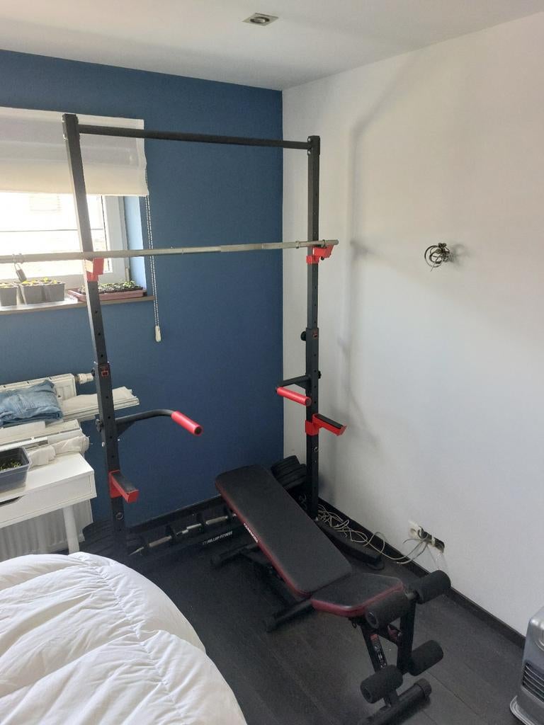 Home Gym, Ophalen, Halterset