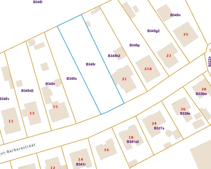 Bouwgrond 12a11ca  OB – rustige doodlopende straat, Immo, Gronden en Bouwgronden, 1000 tot 1500 m², Verkoop zonder makelaar