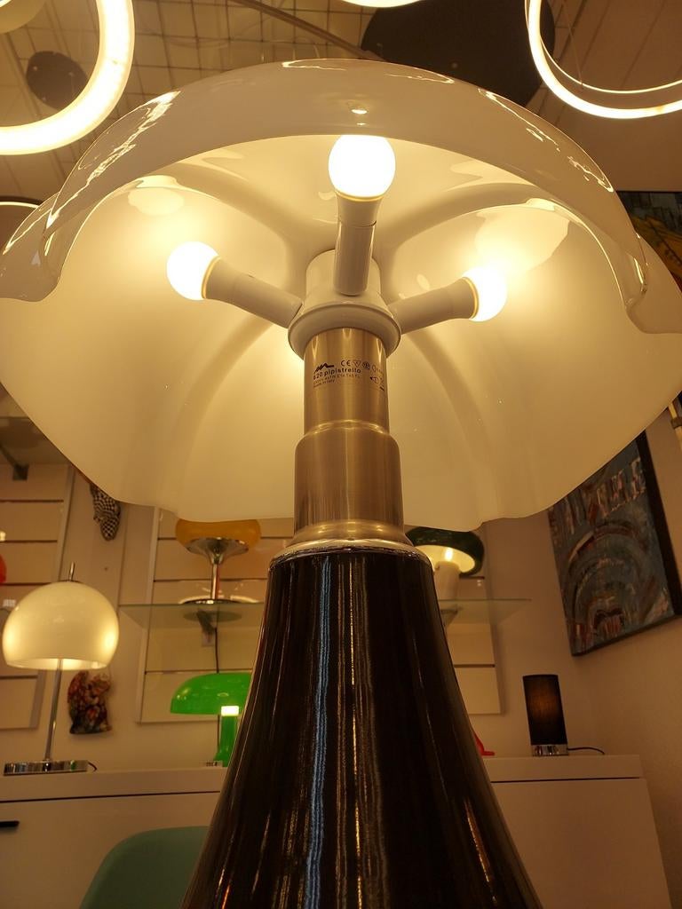 Lampe design, Maison & Meubles, Lampes | Lampes de table, Enlèvement ou Envoi, Verre