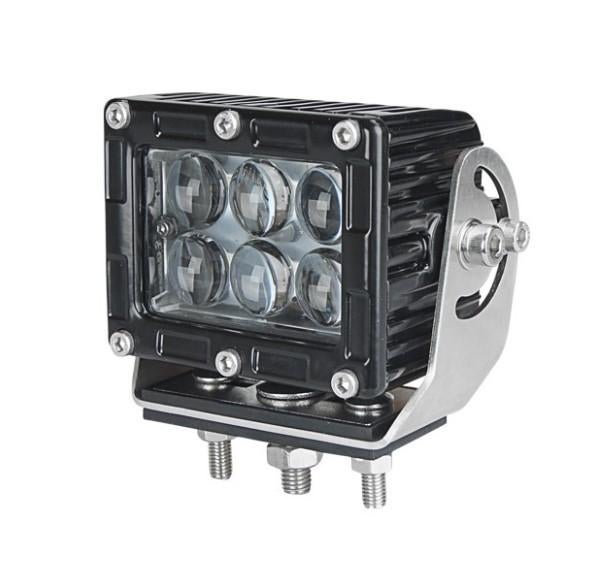 Cree xt-e heavy duty 30w led verstraler/schijnwerper ip68., Watersport en Boten, Verzenden, Nieuw, Onderhoud en Reparatie