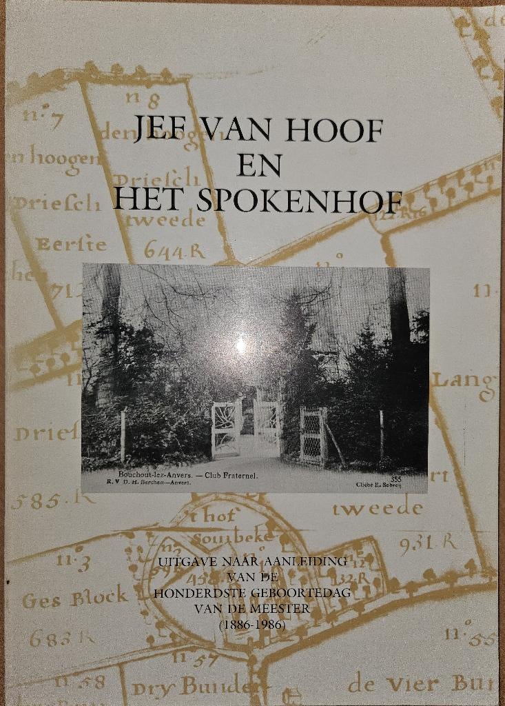 Jef Van Hoof en het Spokenhof, Boeken, Artiest, Diverse auteurs, Ophalen of Verzenden, Zo goed als nieuw