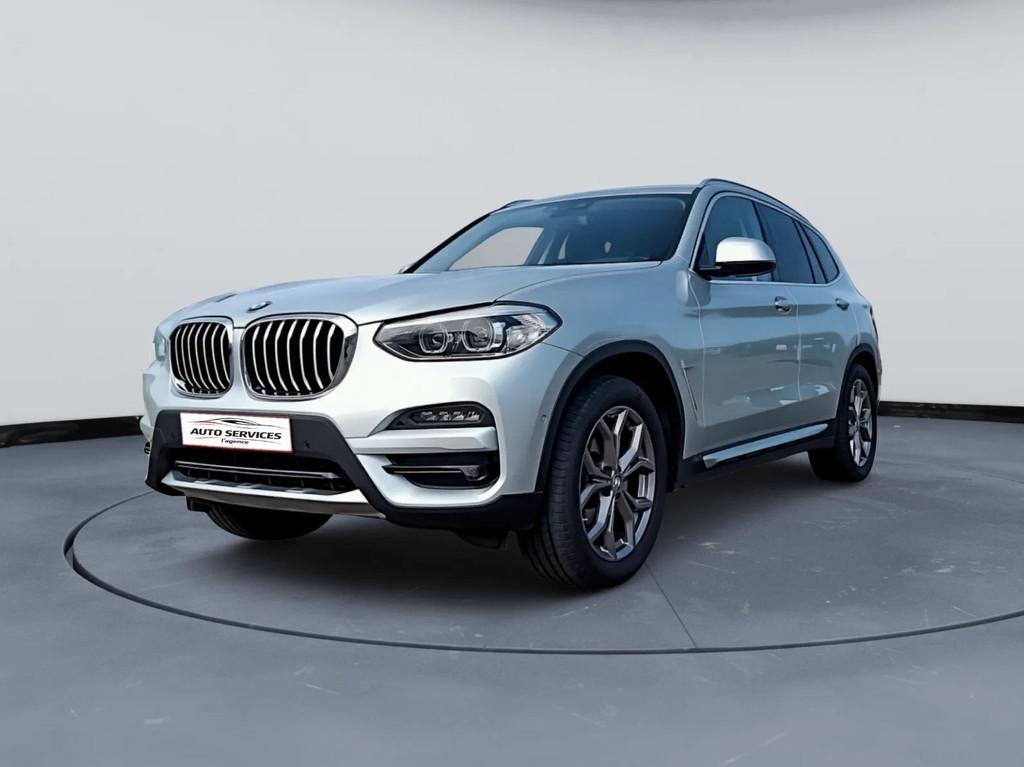 BMW X3 Xdrive 2.0iA X-line (automatique), Autos, BMW, Cuir, Argent ou Gris, Achat, Entreprise