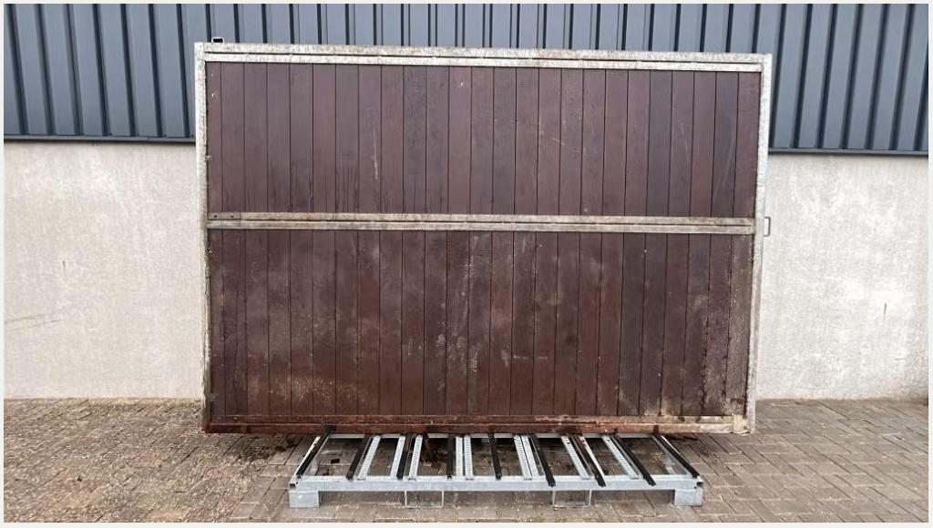 Tussenwand | 3490 x 2380 mm. | Gebruikt, Dieren en Toebehoren, Weidegang, 4 paarden of pony's of meer