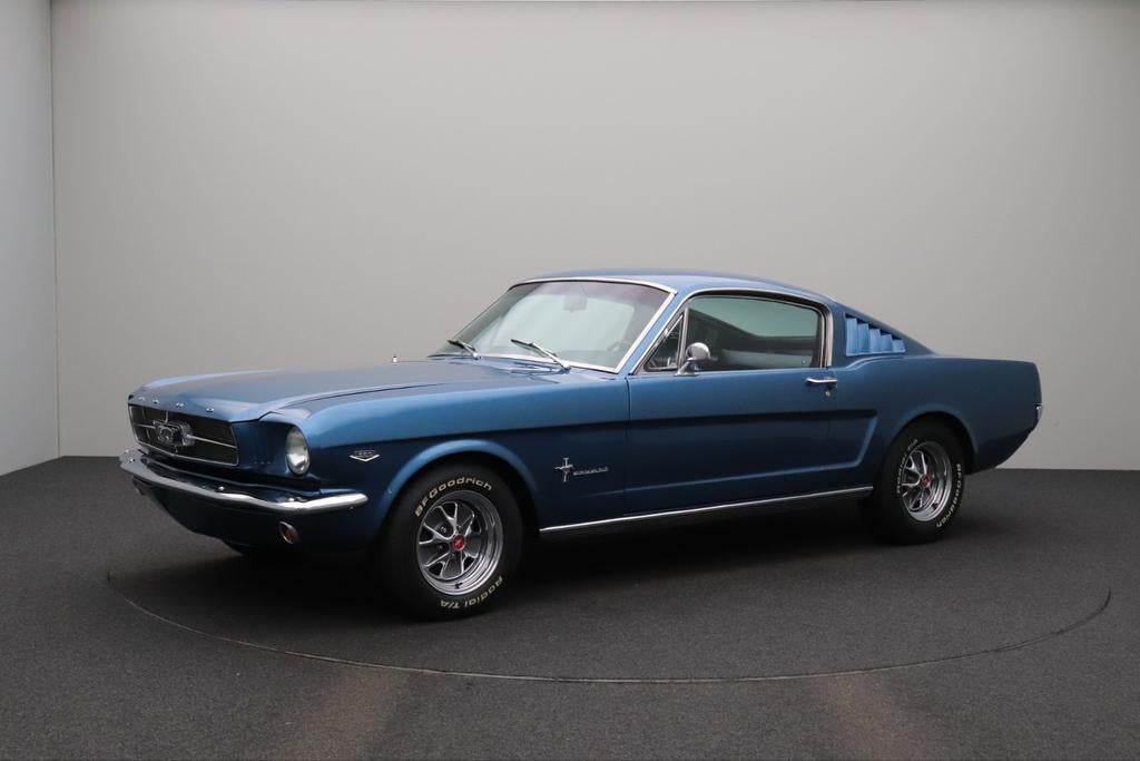 Ford mustang fastback K code zeldzaam nieuwstaat !!, Cuir, Achat, Entreprise, Boîte manuelle