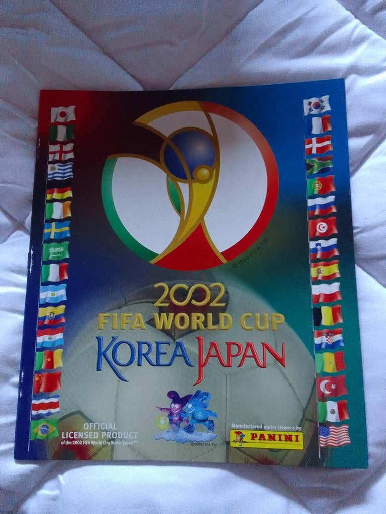 Korea Japan 2002, Ophalen of Verzenden