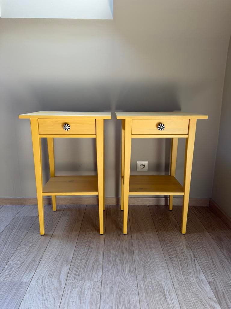 Ikea Hemnes nachtkastjes, Ophalen, Zo goed als nieuw