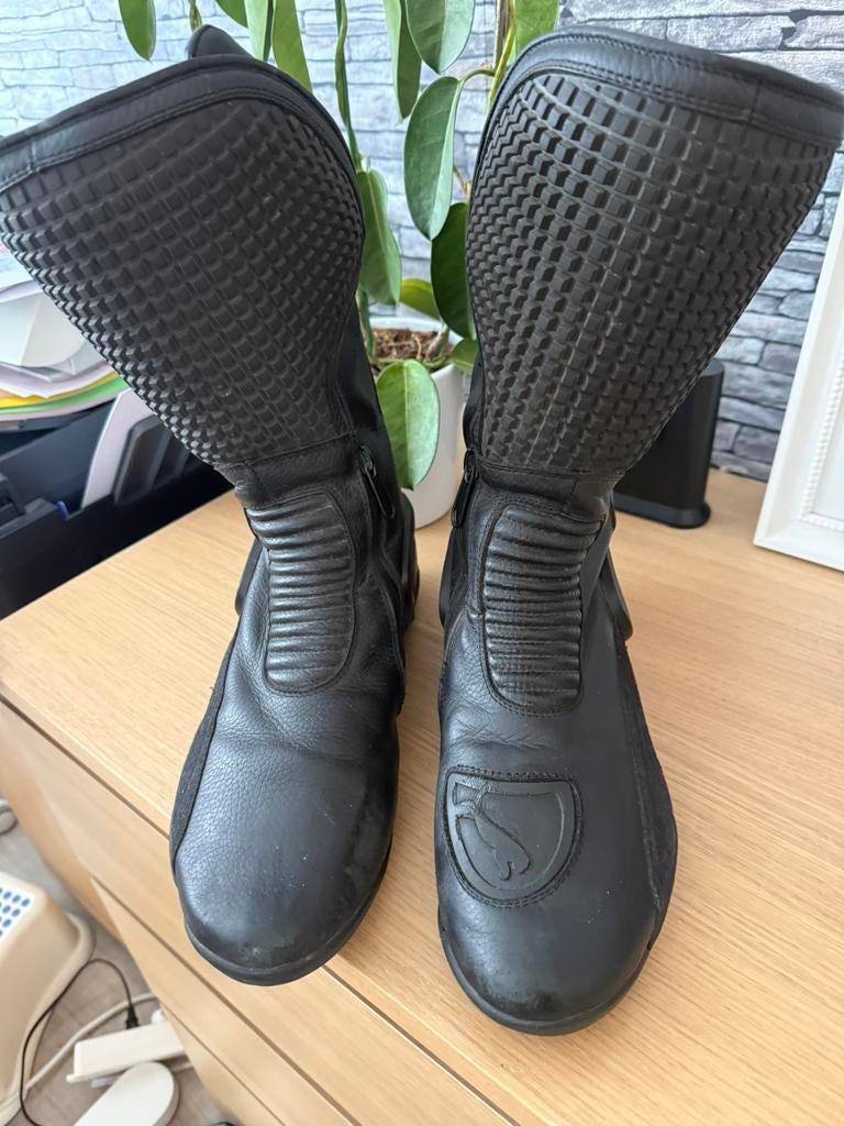 Bottes moto puma taille 45, Enlèvement, Bottes