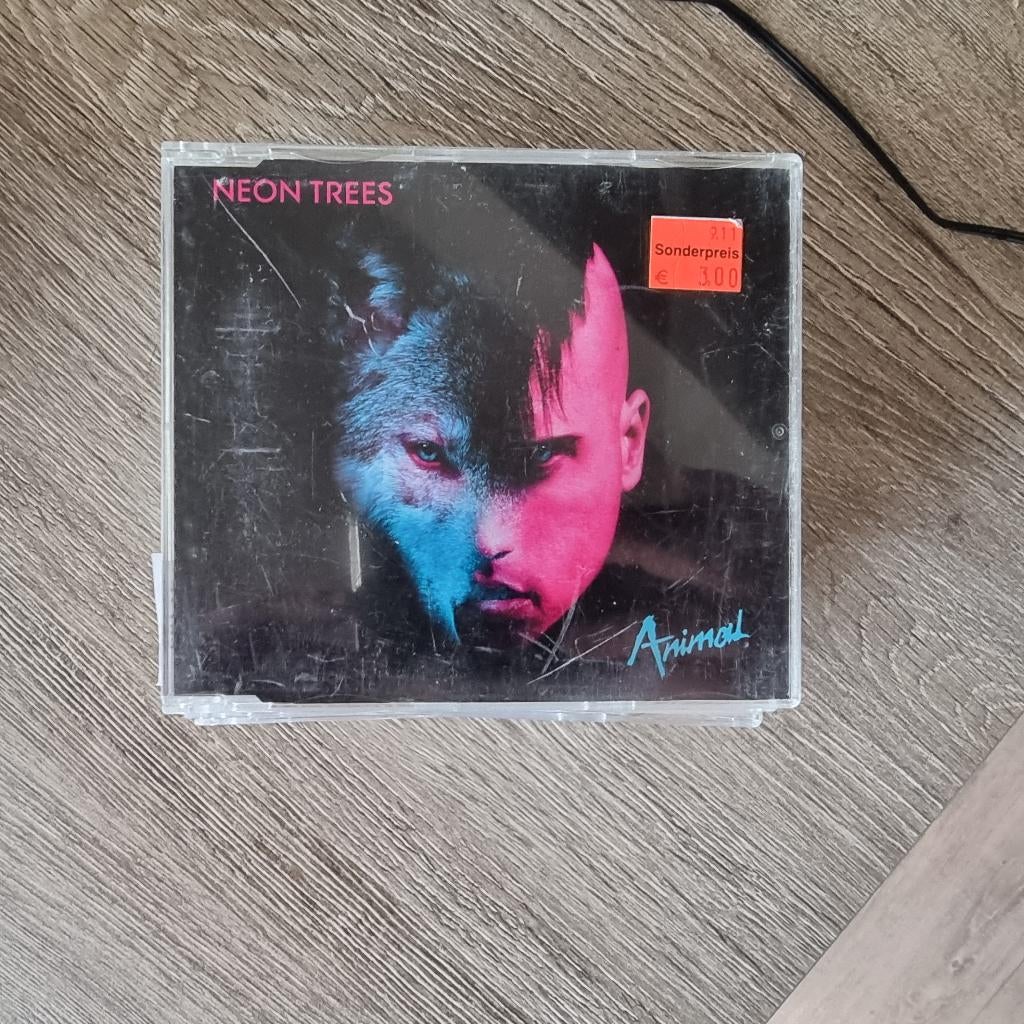 CD single : Neon Trees – Animal, Cd's en Dvd's, Cd Singles, 1 single, Ophalen of Verzenden, Gebruikt, Rock en Metal