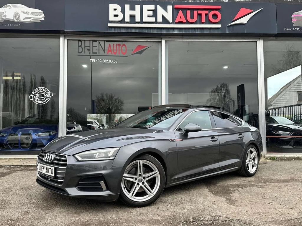 Audi A5 40 TFSI S-line/TOIT PANO/ECLAIRAGE AMBIANCE/FULL, Argent ou Gris, Achat, Euro 6, Entreprise