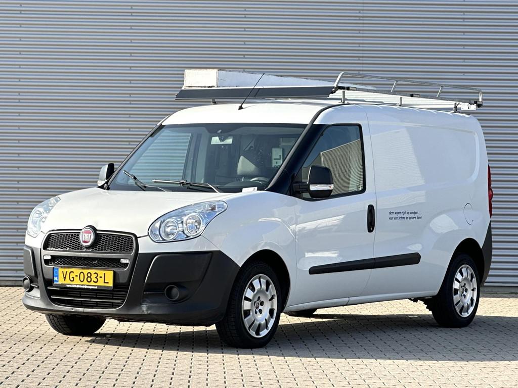 Fiat Doblò Cargo 1.4 T-Jet Natural Power CNG/Benzine Combo/, Auto's, Voorwielaandrijving, Gebruikt, Euro 6, 4 cilinders