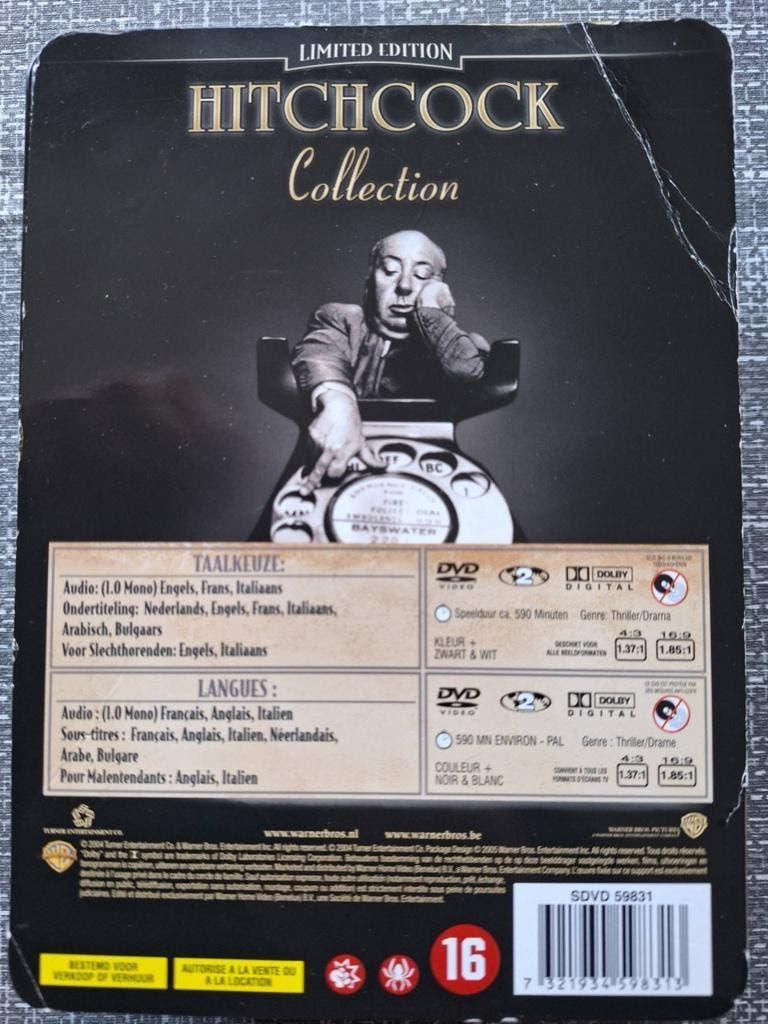 Hitchcock DVD collection, Cd's en Dvd's, Ophalen, Vanaf 16 jaar, Boxset, Actiethriller