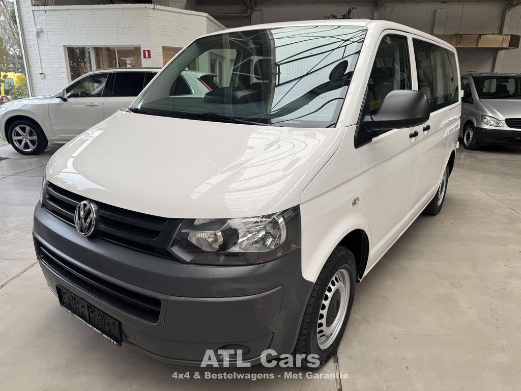 Volkswagen Transporter 8+1 Minibus | 129.000km | 1ste Eig |, Auto's, Volkswagen, Voorwielaandrijving, Euro 5, Monovolume, Gebruikt