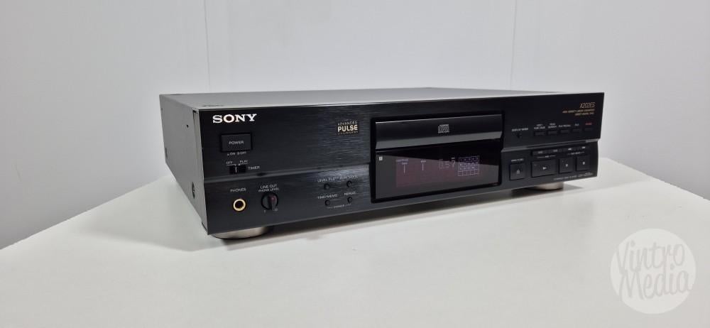 Sony CDP-X202ES CD-Speler | CD | Gemodificeerd | ES-Serie, Audio, Tv en Foto, Cd-spelers, Ophalen of Verzenden, Refurbished, Sony