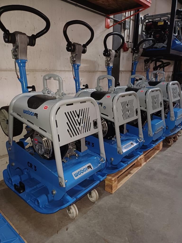 Weber trilplaten CR3-60 hatz overjarig model, Enlèvement, Neuf