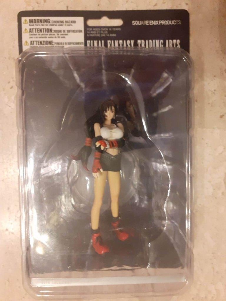 Tifa Lockhart Figure Final Fantasy VII, Enlèvement, Utilisé