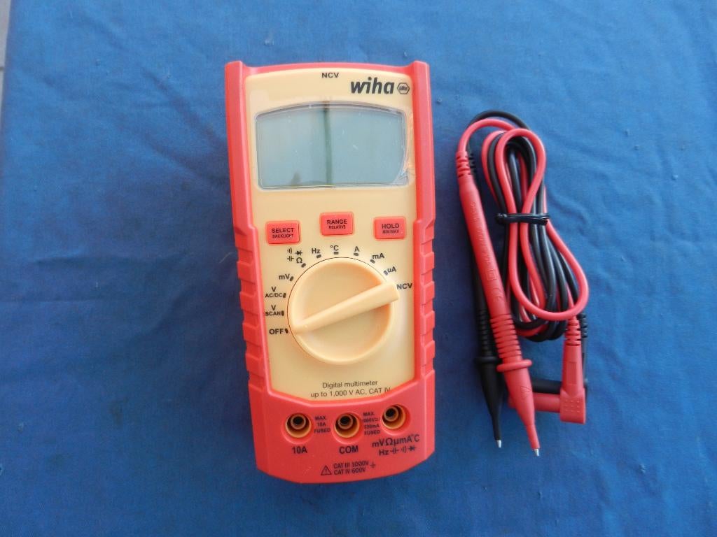 WIHA 45215 Digitale Multimeter, Bricolage & Construction, Instruments de mesure, Enlèvement, Neuf, Multimètre
