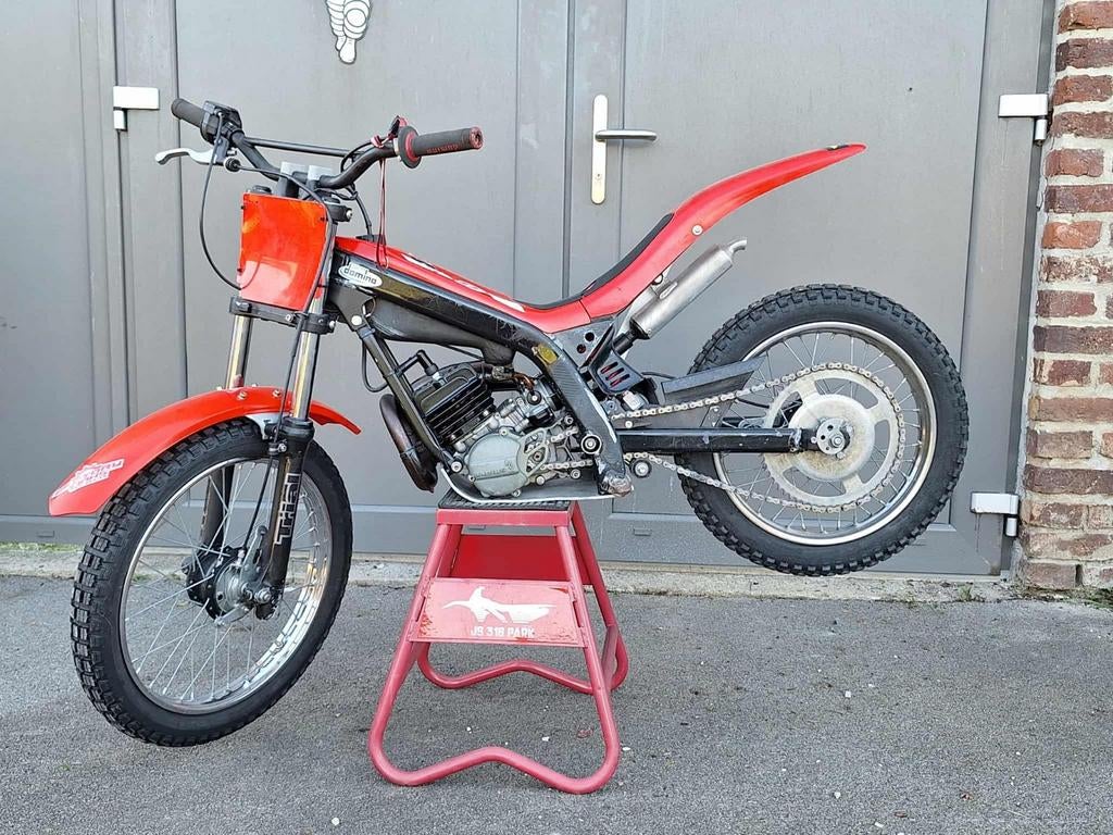 trial beta 50cc, Motoren, Ophalen