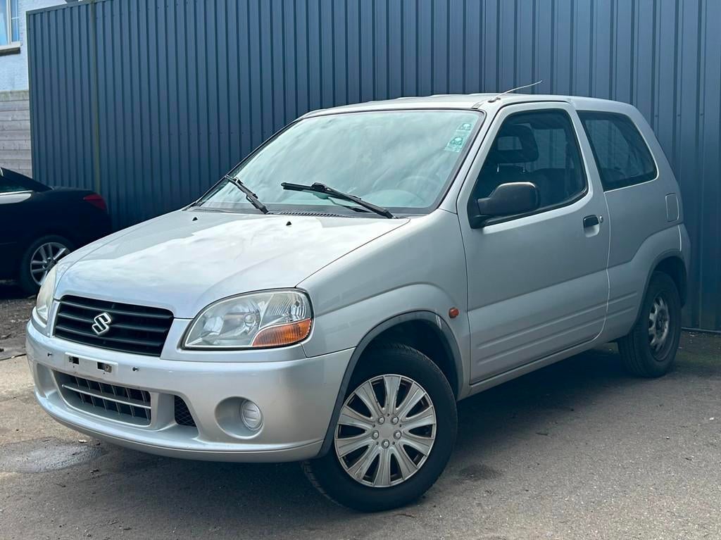 Suzuki Ignis 16V GL, Auto's, Suzuki, Voorwielaandrijving, Gebruikt, Elektrische ramen, Ignis
