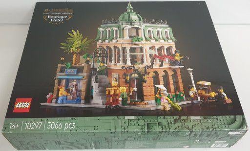 Lego 10297 Boutique Hotel à louer - Icons, Enfants & Bébés, Jouets | Duplo & Lego, Lego, Ensemble complet, Enlèvement ou Envoi