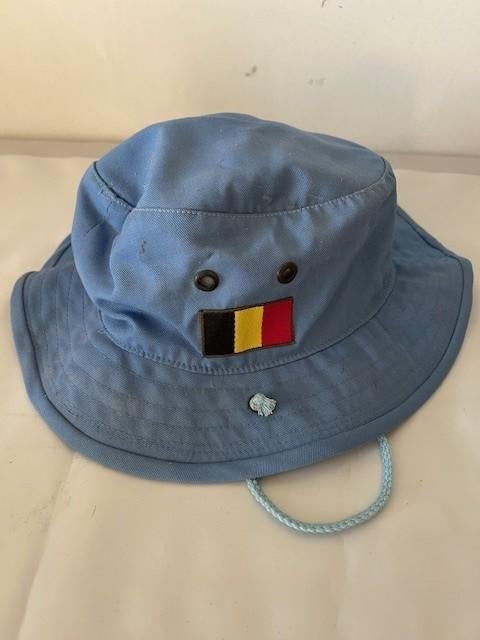 Legermuts blauw NAVO, Ophalen of Verzenden