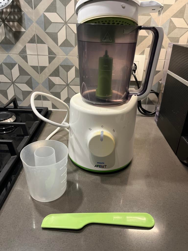 Robot cuiseur bébé Philips Avent – vapeur et mixeur, Enfants & Bébés, Enlèvement, Utilisé, Autres types