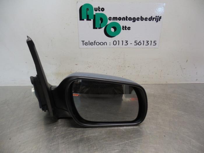 Buitenspiegel rechts van een Mazda 2 (2 03-), Auto-onderdelen, Spiegels, Gebruikt, -, -, Ophalen of Verzenden