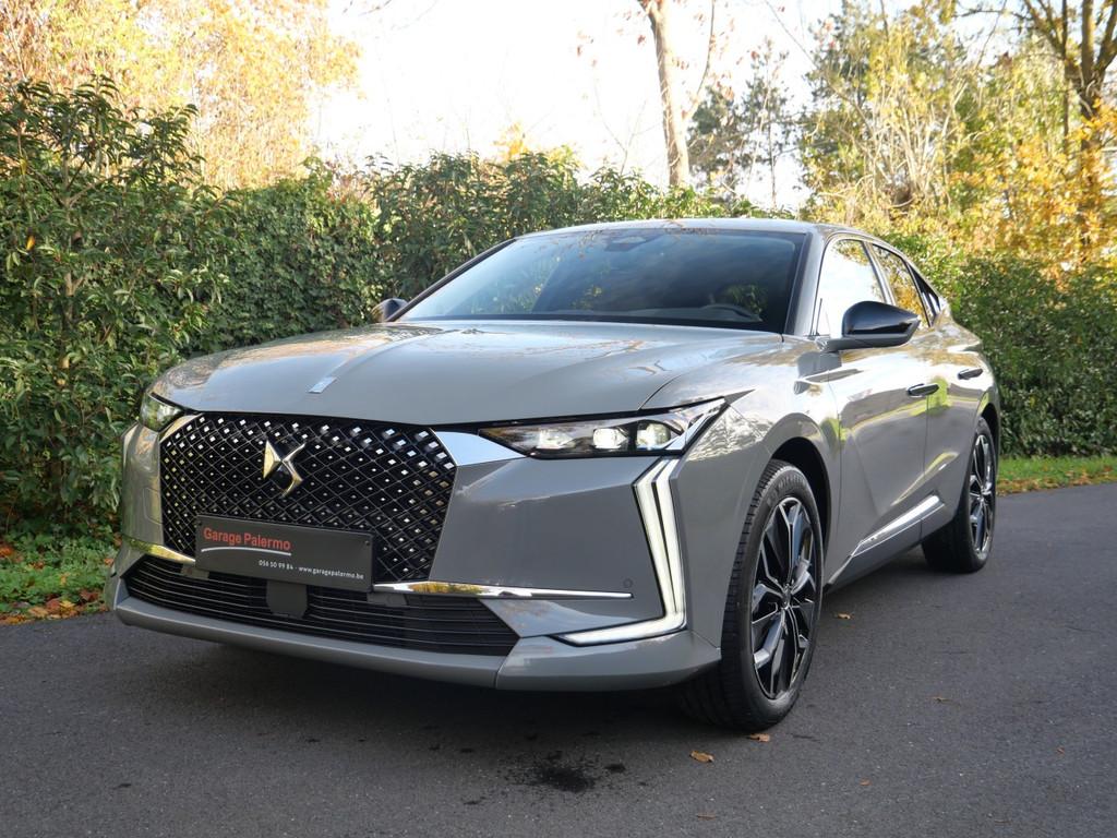 DS DS 4 225PK PLUG-IN-HYBRIDE+GARANTIE TOT 48 STE MAAND, Auto's, DS, 4 zetels, Zwart, 4 cilinders, Leder