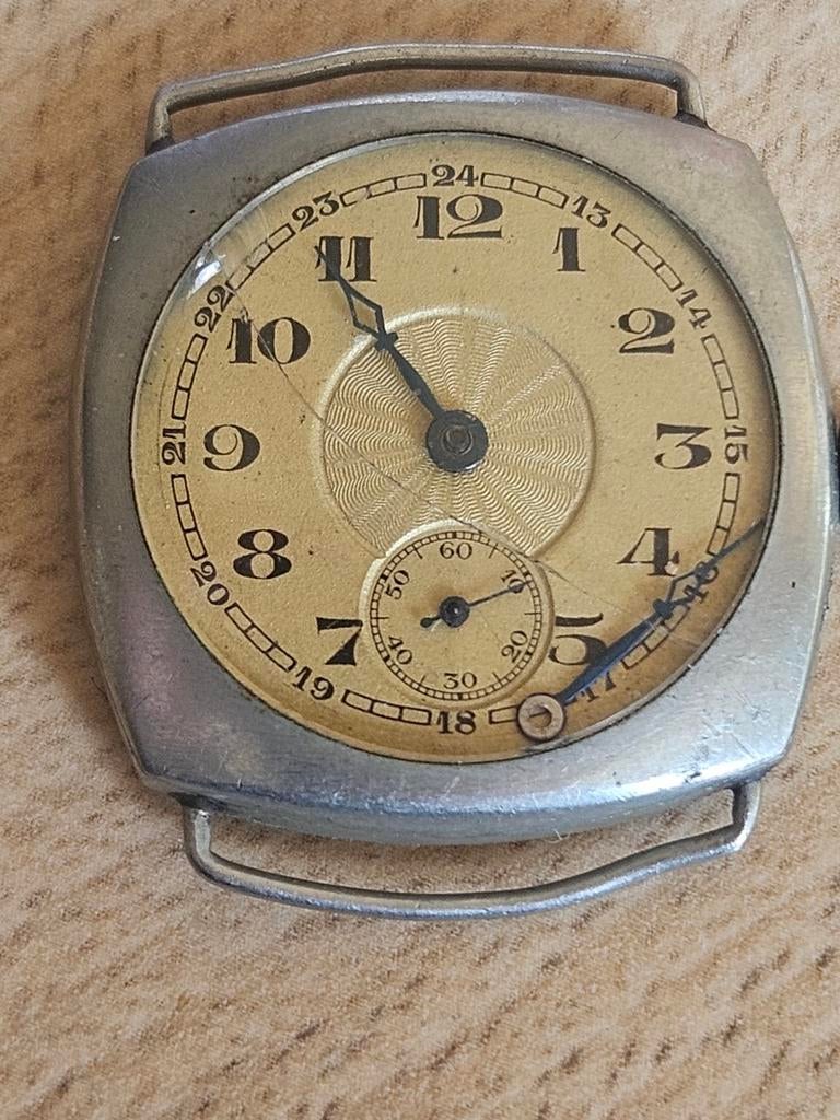 Montre ww1 à restaurer + junghans j59 année 30, Enlèvement ou Envoi