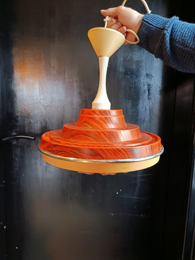 Jaren 60-70 luster, Antiek en Kunst, Ophalen