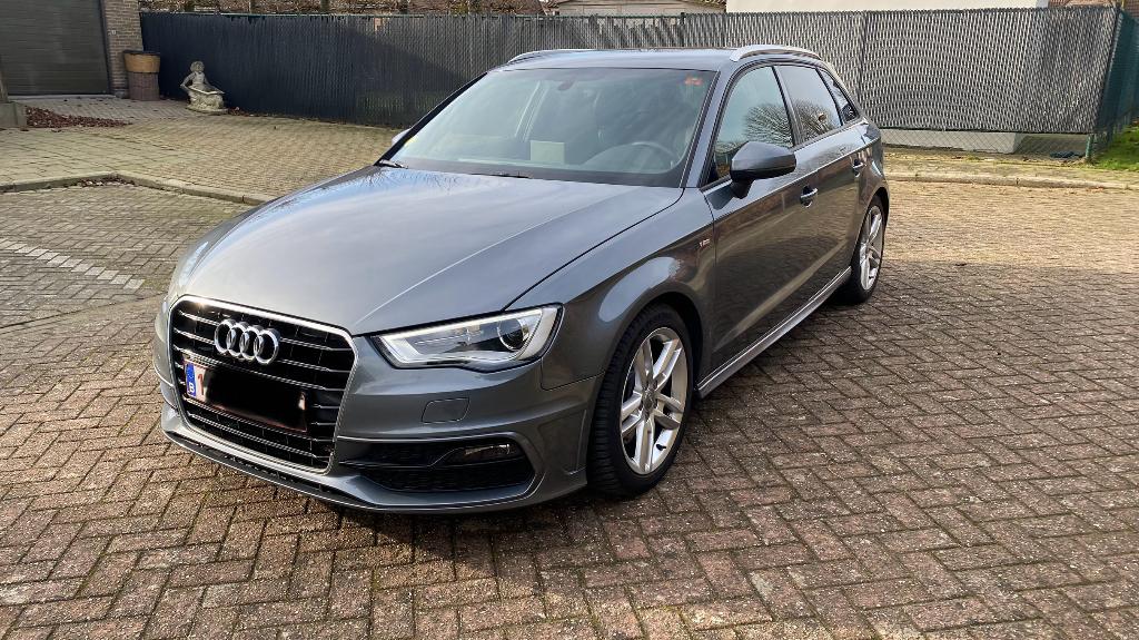 Audi A3 Sportback S Line 2.0 TDI EURO 6, Auto's, Voorwielaandrijving, 4 cilinders, USB, 5 deurs