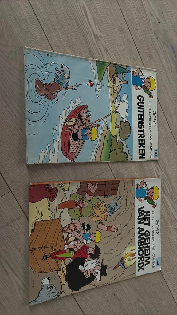 jommeke 2 stuks, Ophalen of Verzenden, Zo goed als nieuw