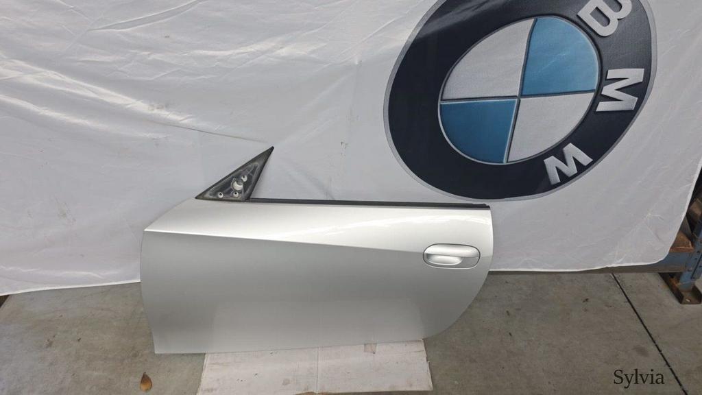 Deur portier links BMW Z4 E85 E86 Titansilber metallic 354 4, -, Utilisé, Porte, -