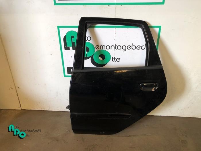 Portier 4Deurs links-achter van een Mitsubishi Colt (Colt 04, Auto-onderdelen, Gebruikt, -, Deur, -