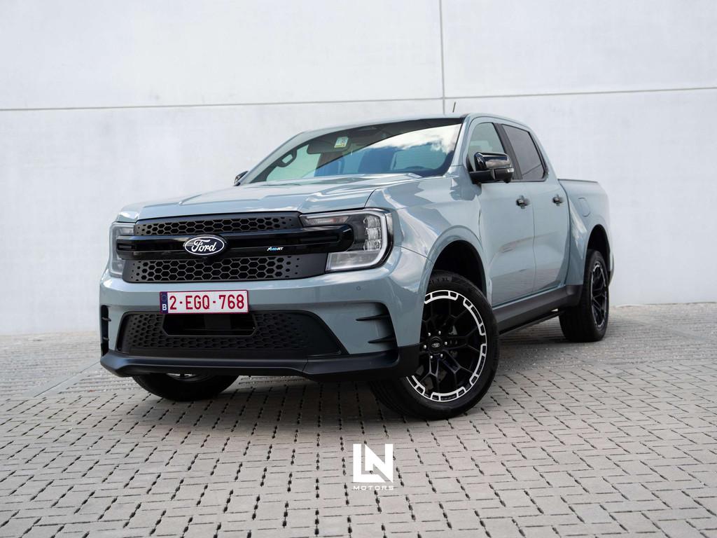 Ford Ranger 3.0 EcoBlue e-4WD MS-RT | FULL OPTION !, Automaat, 4 deurs, Zwart, 2993 cc