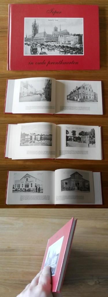 Ieper in oude prentkaarten, Enlèvement ou Envoi, Flandre Occidentale