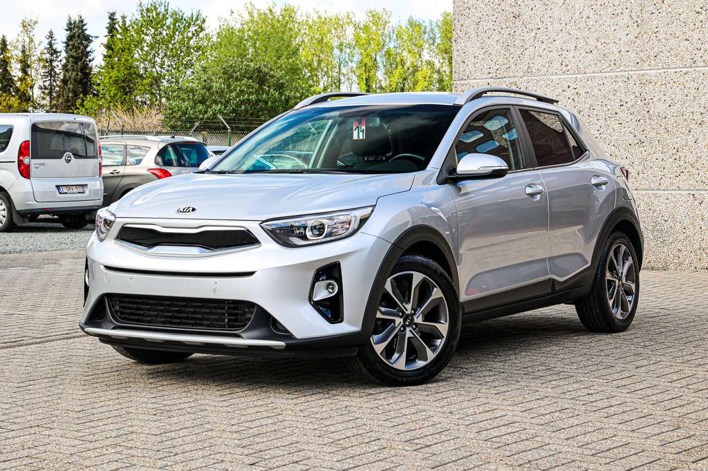 Kia Stonic AUTOMAAT*ACHTERRUITRIJCAMERA*TREKHAAK*NAVIGATIE*, Auto's, Kia, Bedrijf, Te koop, Stonic, ABS, Airbags, Airconditioning