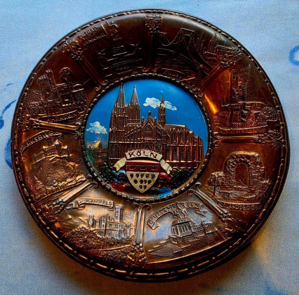 Sierbord Keulen, Ophalen of Verzenden, Zo goed als nieuw