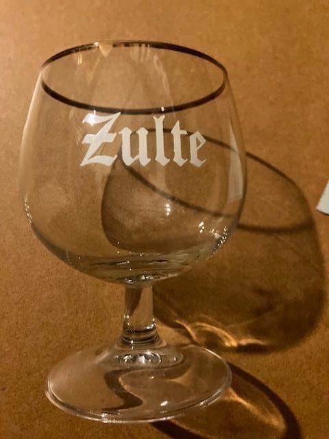 6 NOUVELLES BRASSERIES DE VERRE ZULTE ANGLO-BELGE OLD BROWN, Collections, Verres & Petits Verres, Neuf, Verre à bière, Enlèvement ou Envoi
