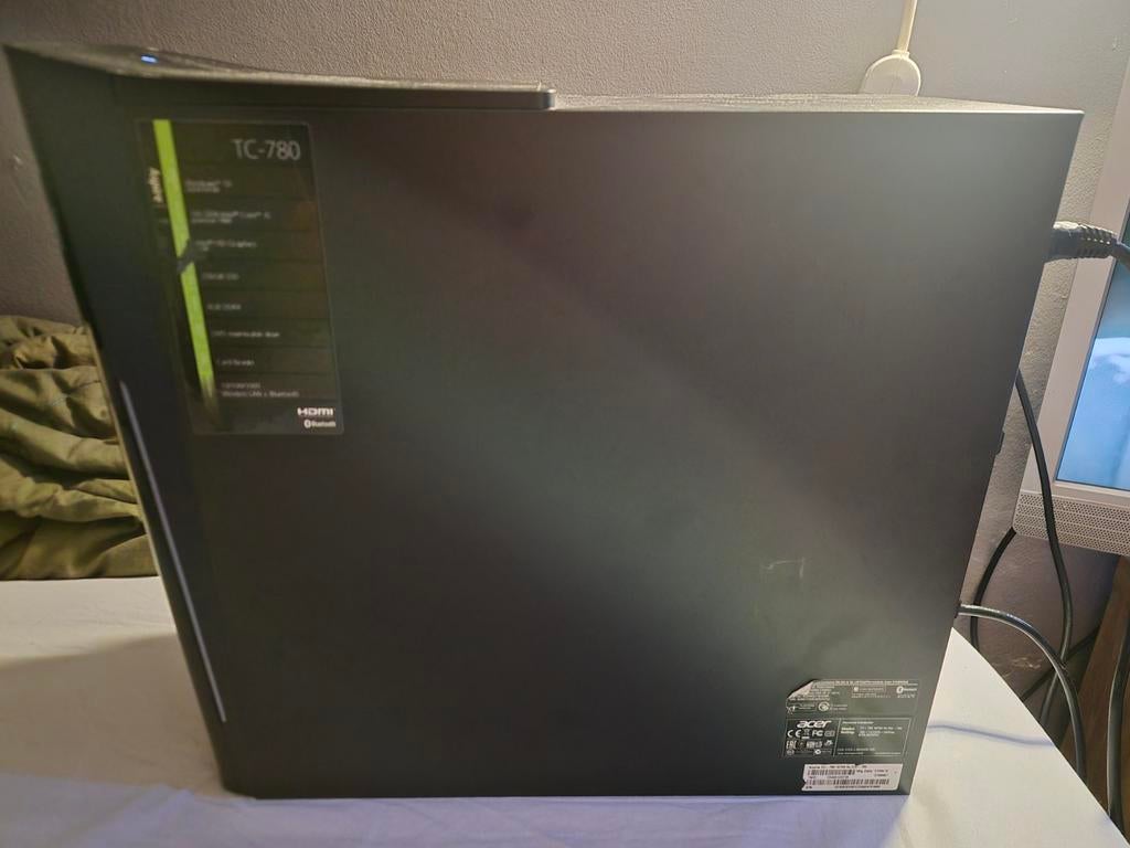 PC Bureau Acer i5-7400 / 28Go RAM / GTX 750 Ti / 750W — Bon