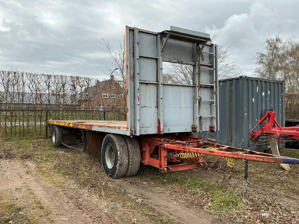 Tramway plat Pacton, Autre, Autres types