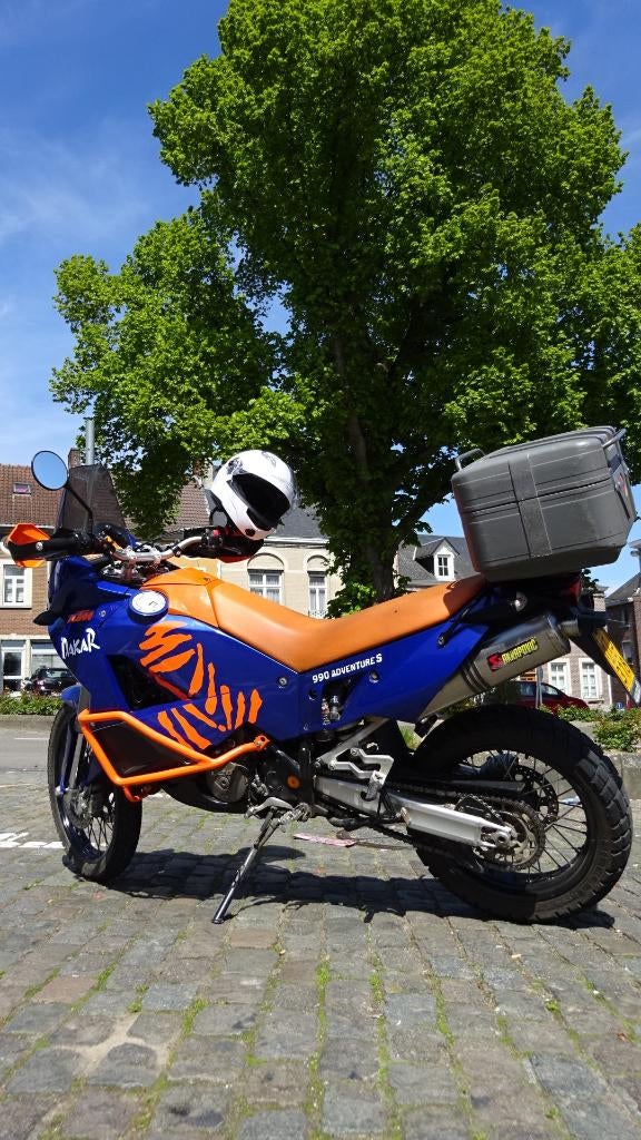 KTM 990 Adventure S Dakar, 2 cilinders, Motorrijbewijs A, Particulier, Meer dan 35 kW
