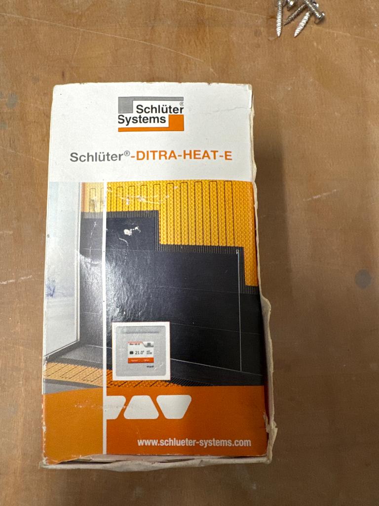 Schlüter DITRA-HEAT-E thermostaat nieuw, Bricolage & Construction, Enlèvement ou Envoi, Neuf, Thermostat