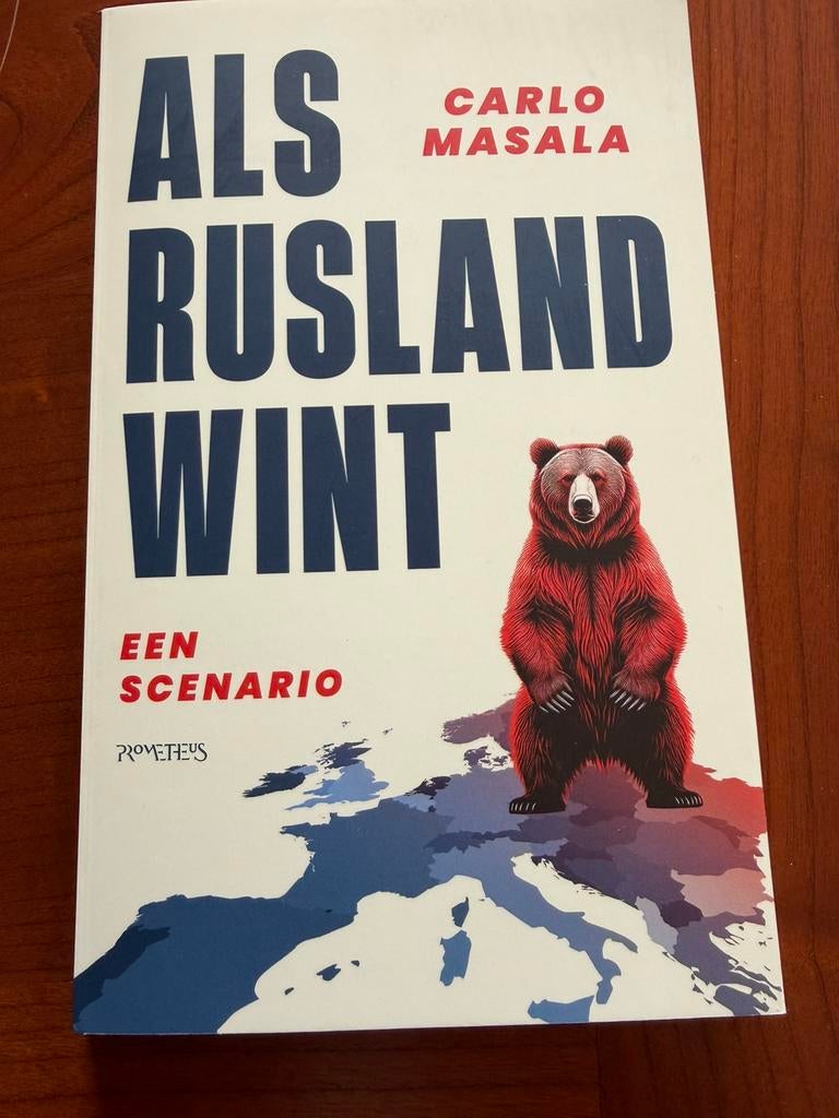 Carlo Masala - Als Rusland wint, Boeken, Ophalen, Carlo Masala